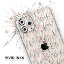 Karamfila Watercolo Poppies V22  - Protective Skin Wrap & Decal – Compatible with iPhone SE to iPhone 17 Pro Max (All Models)