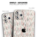 Karamfila Watercolo Poppies V22  - Protective Skin Wrap & Decal – Compatible with iPhone SE to iPhone 17 Pro Max (All Models)