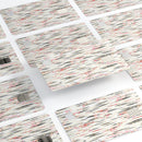 Karamfila Watercolo Poppies V23 - Premium Protective Decal Skin-Kit for the Apple Credit Card