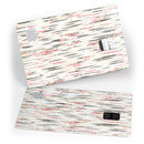 Karamfila Watercolo Poppies V23 - Premium Protective Decal Skin-Kit for the Apple Credit Card