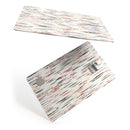 Karamfila Watercolo Poppies V23 - Premium Protective Decal Skin-Kit for the Apple Credit Card