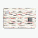 Karamfila Watercolo Poppies V23 - Premium Protective Decal Skin-Kit for the Apple Credit Card