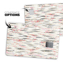 Karamfila Watercolo Poppies V23 - Premium Protective Decal Skin-Kit for the Apple Credit Card