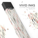 Karamfila Watercolo Poppies V23 - Premium Decal Protective Skin-Wrap Sticker compatible with the Juul Labs vaping device
