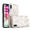 Karamfila Watercolo Poppies V23 - iPhone X Swappable Hybrid Case