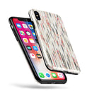 Karamfila Watercolo Poppies V23 - iPhone X Swappable Hybrid Case