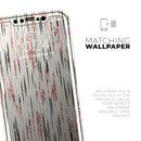 Karamfila Watercolo Poppies V23  - Protective Skin Wrap & Decal – Compatible with iPhone SE to iPhone 17 Pro Max (All Models)