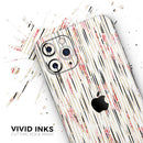 Karamfila Watercolo Poppies V23  - Protective Skin Wrap & Decal – Compatible with iPhone SE to iPhone 17 Pro Max (All Models)