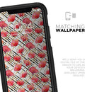 Karamfila Watercolo Poppies V24 - Skin Kit for the iPhone OtterBox Cases