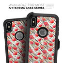 Karamfila Watercolo Poppies V24 - Skin Kit for the iPhone OtterBox Cases