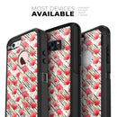 Karamfila Watercolo Poppies V24 - Skin Kit for the iPhone OtterBox Cases