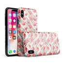 Karamfila Watercolo Poppies V24 - iPhone X Swappable Hybrid Case