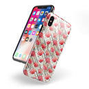 Karamfila Watercolo Poppies V24 - iPhone X Swappable Hybrid Case
