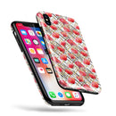 Karamfila Watercolo Poppies V24 - iPhone X Swappable Hybrid Case