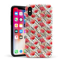 Karamfila Watercolo Poppies V24 - iPhone X Swappable Hybrid Case