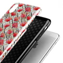 Karamfila Watercolo Poppies V24 - iPhone X Swappable Hybrid Case