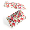 Karamfila Watercolo Poppies V25 - Premium Protective Decal Skin-Kit for the Apple Credit Card