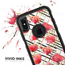Karamfila Watercolo Poppies V25 - Skin Kit for the iPhone OtterBox Cases