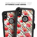 Karamfila Watercolo Poppies V25 - Skin Kit for the iPhone OtterBox Cases