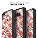 Karamfila Watercolo Poppies V25 - Skin Kit for the iPhone OtterBox Cases