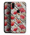 Karamfila Watercolor Poppies V25 - iPhone XS MAX, XS/X, 8/8+, 7/7+, 5/5S/SE Skin-Kit (All iPhones Available)