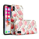 Karamfila Watercolo Poppies V25 - iPhone X Swappable Hybrid Case