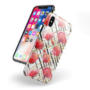 Karamfila Watercolo Poppies V25 - iPhone X Swappable Hybrid Case