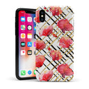 Karamfila Watercolo Poppies V25 - iPhone X Swappable Hybrid Case
