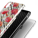 Karamfila Watercolo Poppies V25 - iPhone X Swappable Hybrid Case