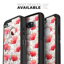 Karamfila Watercolo Poppies V26 - Skin Kit for the iPhone OtterBox Cases