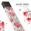 Karamfila Watercolo Poppies V26 - Premium Decal Protective Skin-Wrap Sticker compatible with the Juul Labs vaping device
