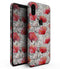 Karamfila Watercolor Poppies V26 - iPhone XS MAX, XS/X, 8/8+, 7/7+, 5/5S/SE Skin-Kit (All iPhones Available)