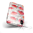 Karamfila Watercolo Poppies V26 - iPhone X Swappable Hybrid Case