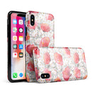 Karamfila Watercolo Poppies V26 - iPhone X Swappable Hybrid Case