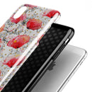 Karamfila Watercolo Poppies V26 - iPhone X Swappable Hybrid Case