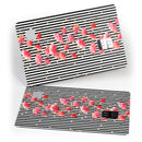 Karamfila Watercolo Poppies V27 - Premium Protective Decal Skin-Kit for the Apple Credit Card