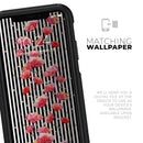 Karamfila Watercolo Poppies V27 - Skin Kit for the iPhone OtterBox Cases