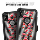Karamfila Watercolo Poppies V27 - Skin Kit for the iPhone OtterBox Cases