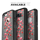 Karamfila Watercolo Poppies V27 - Skin Kit for the iPhone OtterBox Cases