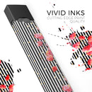 Karamfila Watercolo Poppies V27 - Premium Decal Protective Skin-Wrap Sticker compatible with the Juul Labs vaping device