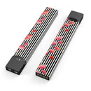 Karamfila Watercolo Poppies V27 - Premium Decal Protective Skin-Wrap Sticker compatible with the Juul Labs vaping device