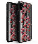 Karamfila Watercolor Poppies V27 - iPhone XS MAX, XS/X, 8/8+, 7/7+, 5/5S/SE Skin-Kit (All iPhones Available)