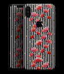 Karamfila Watercolor Poppies V27 - iPhone XS MAX, XS/X, 8/8+, 7/7+, 5/5S/SE Skin-Kit (All iPhones Available)