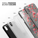 Karamfila Watercolo Poppies V27 - iPhone X Swappable Hybrid Case