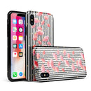 Karamfila Watercolo Poppies V27 - iPhone X Swappable Hybrid Case