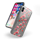 Karamfila Watercolo Poppies V27 - iPhone X Swappable Hybrid Case