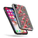 Karamfila Watercolo Poppies V27 - iPhone X Swappable Hybrid Case
