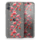 Karamfila Watercolo Poppies V27  - Protective Skin Wrap & Decal – Compatible with iPhone SE to iPhone 17 Pro Max (All Models)