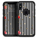 Karamfila Watercolo Poppies V28 - Skin Kit for the iPhone OtterBox Cases