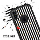Karamfila Watercolo Poppies V28 - Skin Kit for the iPhone OtterBox Cases